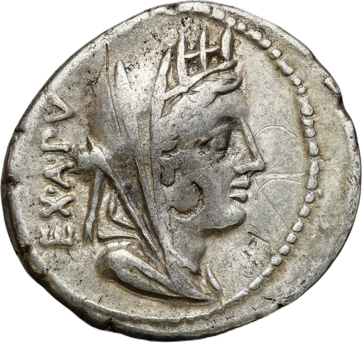 Republika Rzymska, Denar, C. Fabius C.f. Hadrianus. 102 p. n. e., Rzym
